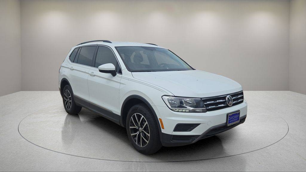 2021 Volkswagen Tiguan SE — SUV — 51,602 mi — Lewisville, TX