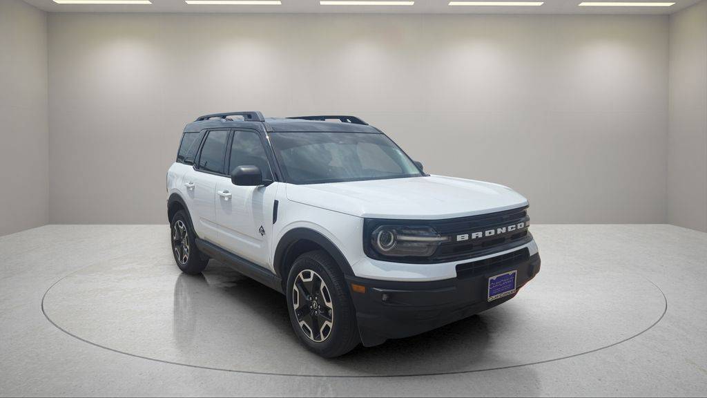 2024 Ford Bronco Sport Outer Banks — SUV — 24,543 mi — Lewisville, TX