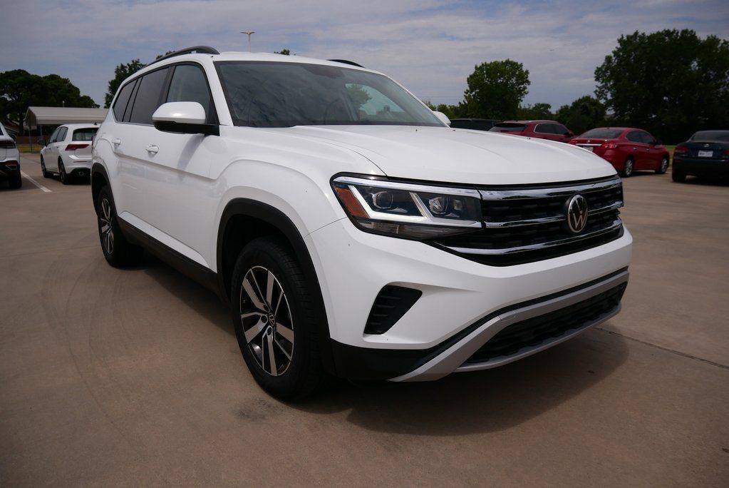2022 Volkswagen Atlas SE — SUV — 21,384 mi — Lewisville, TX