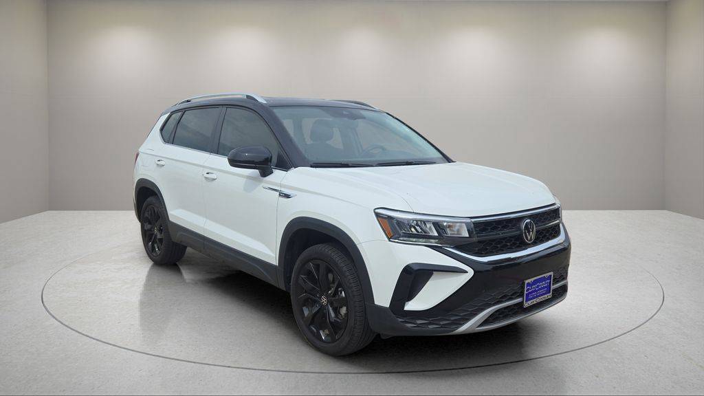 2024 Volkswagen Taos SE — SUV — 6,244 mi — Lewisville, TX