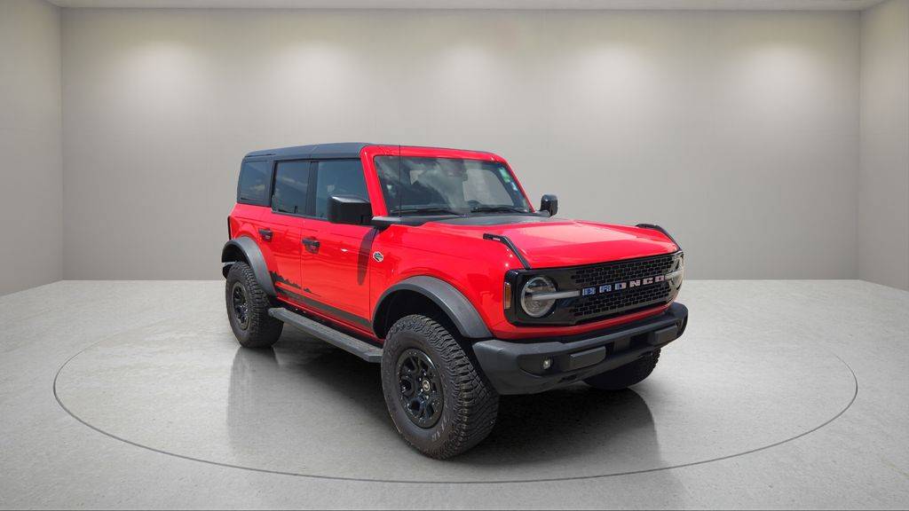 2022 Ford Bronco Wildtrak — SUV — 26,015 mi — Lewisville, TX