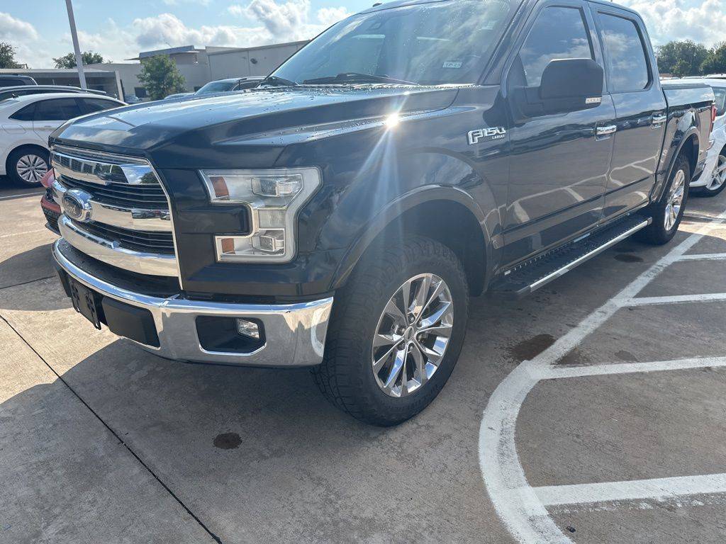 2016 Ford F-150 Lariat — Pickup Truck — 123,690 mi — Lewisville, TX