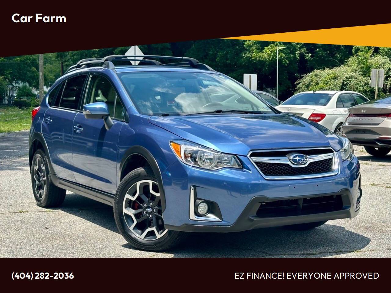 2017 Subaru Crosstrek Limited — SUV — 116,298 mi — Mcdonough, GA