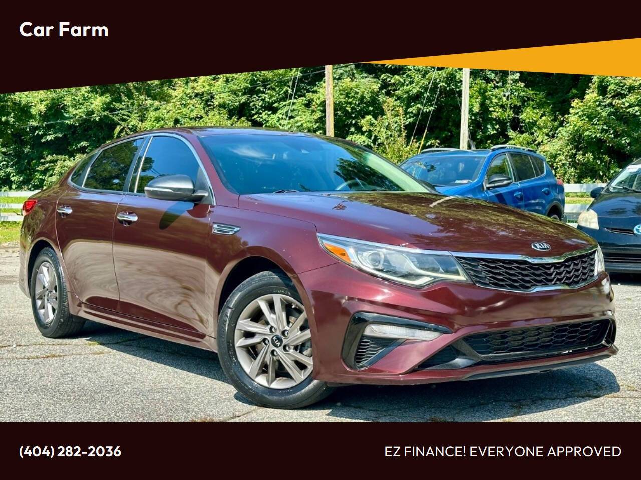 2020 Kia Optima LX — Sedan — 106,740 mi — Mcdonough, GA