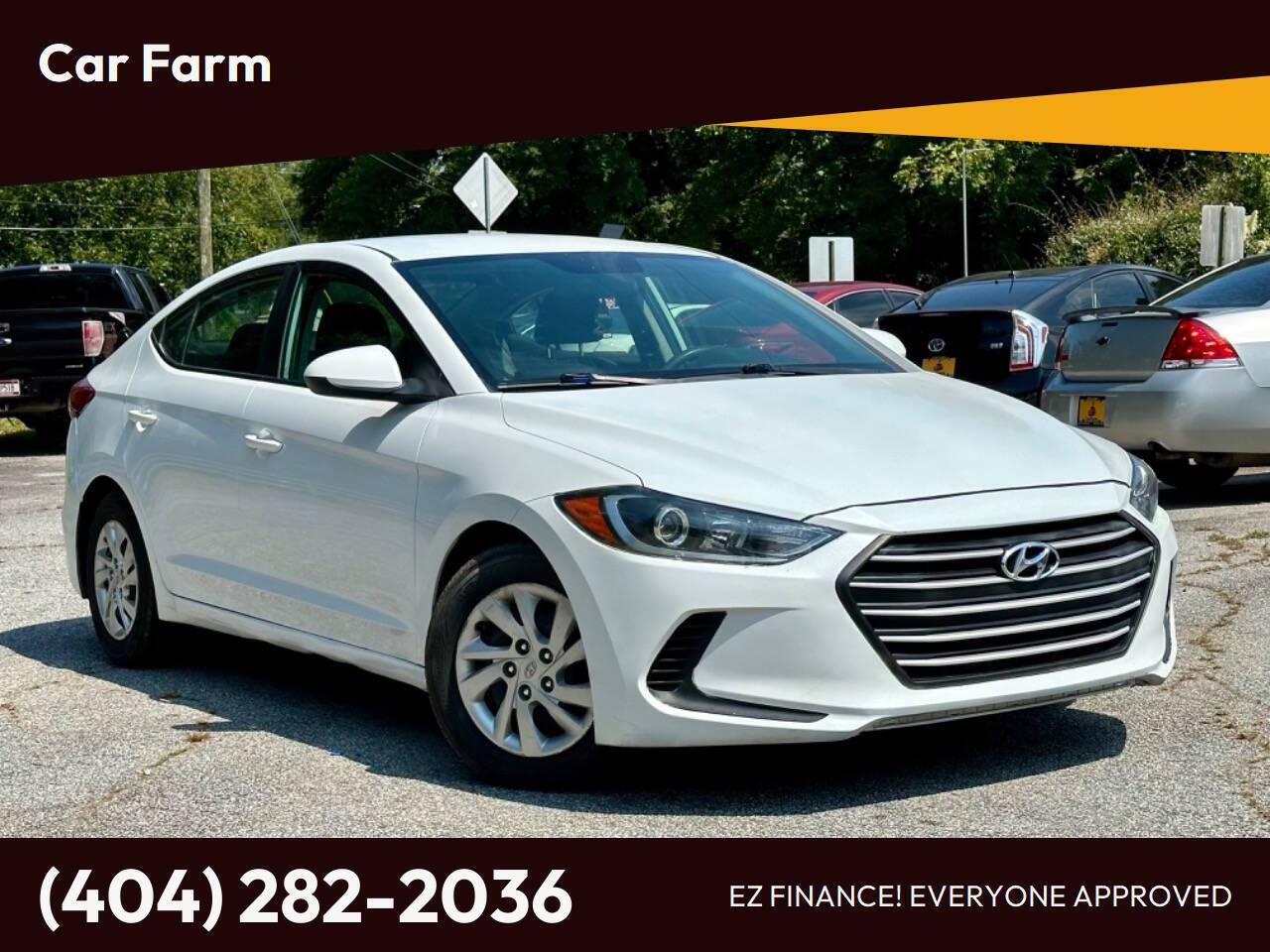 2018 Hyundai Elantra SE — Sedan — 86,719 mi — Mcdonough, GA