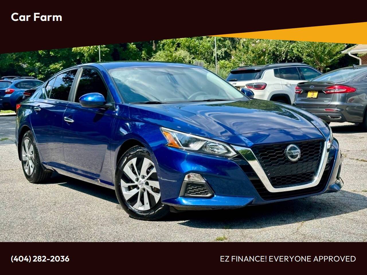 2019 Nissan Altima S — Sedan — 123,105 mi — Mcdonough, GA
