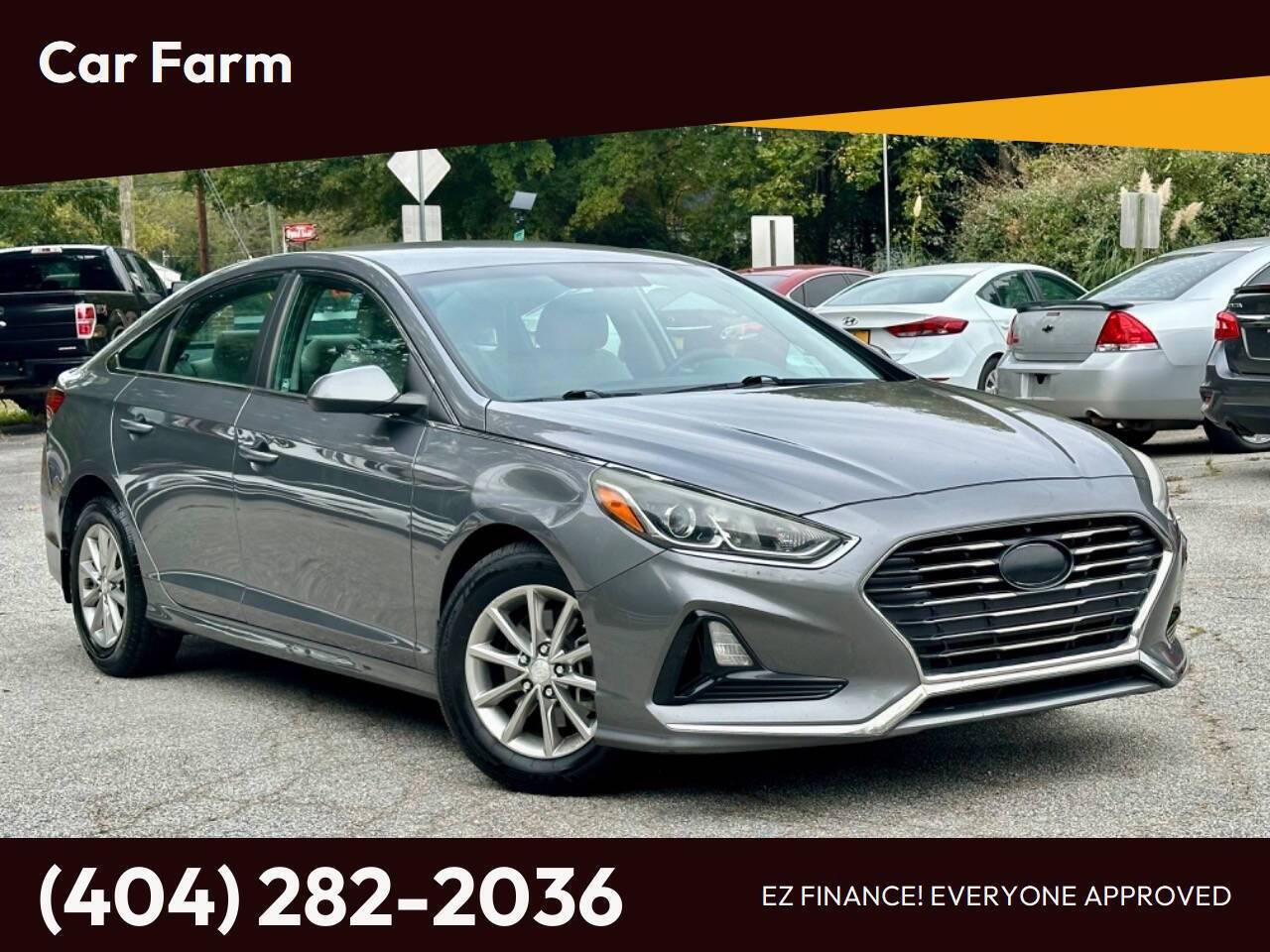 2018 Hyundai Sonata SE — Sedan — 160,549 mi — Mcdonough, GA