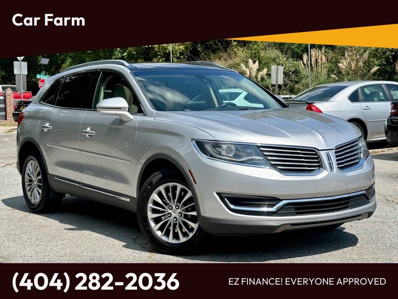 2016 Lincoln MKX Select