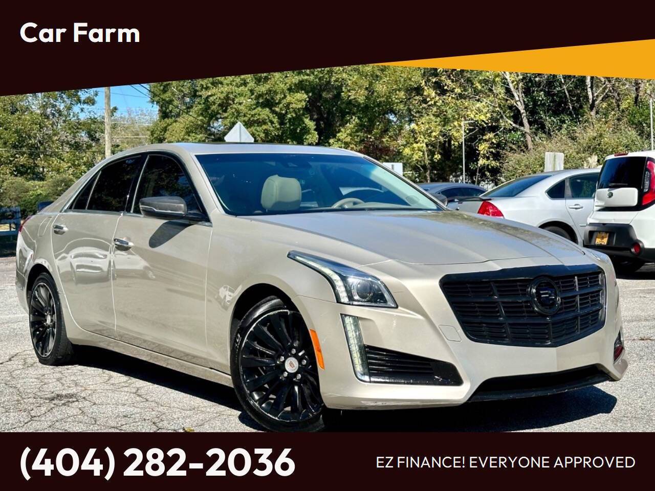 2014 Cadillac CTS Luxury — Sedan — 92,553 mi — Mcdonough, GA