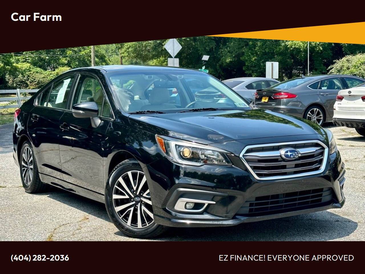 2019 Subaru Legacy 2.5i Premium — Sedan — 59,766 mi — Mcdonough, GA