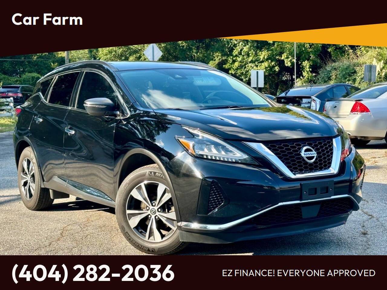 2020 Nissan Murano SV — SUV — 63,856 mi — Mcdonough, GA