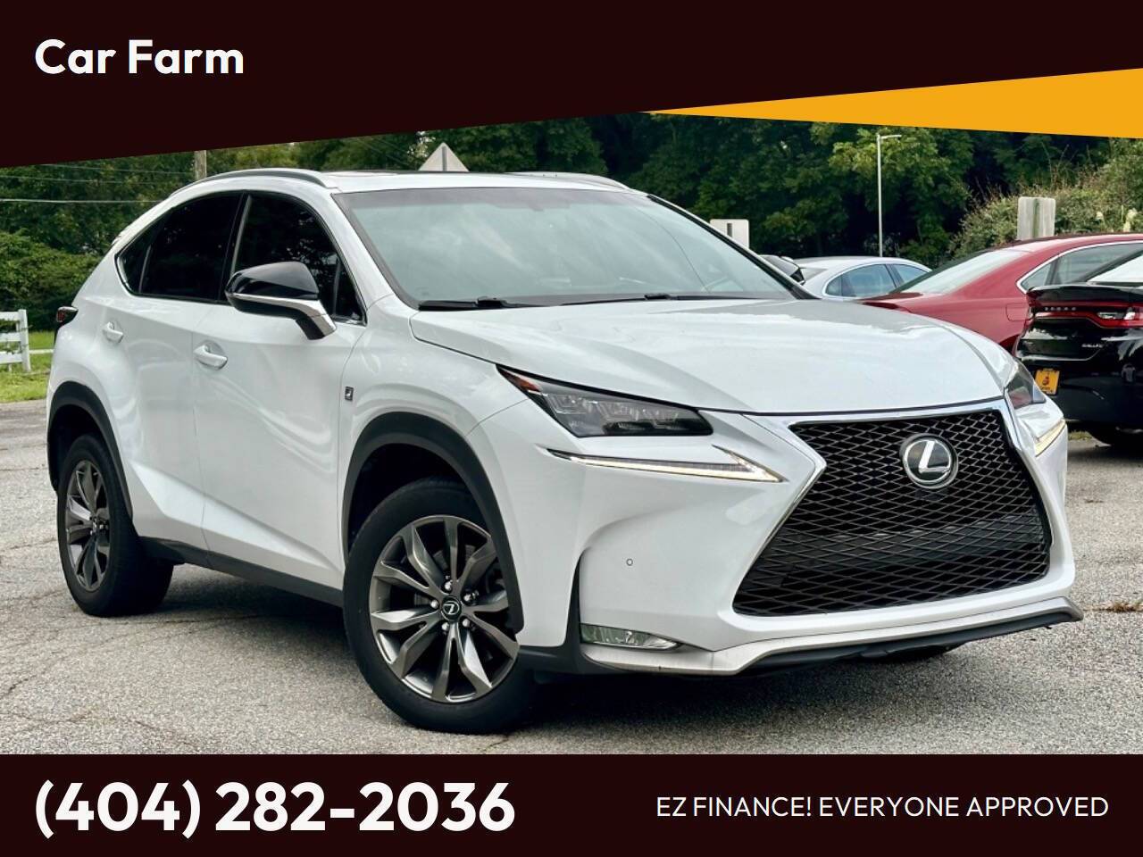 2016 Lexus NX NX 200t F Sport — SUV — 77,730 mi — Mcdonough, GA
