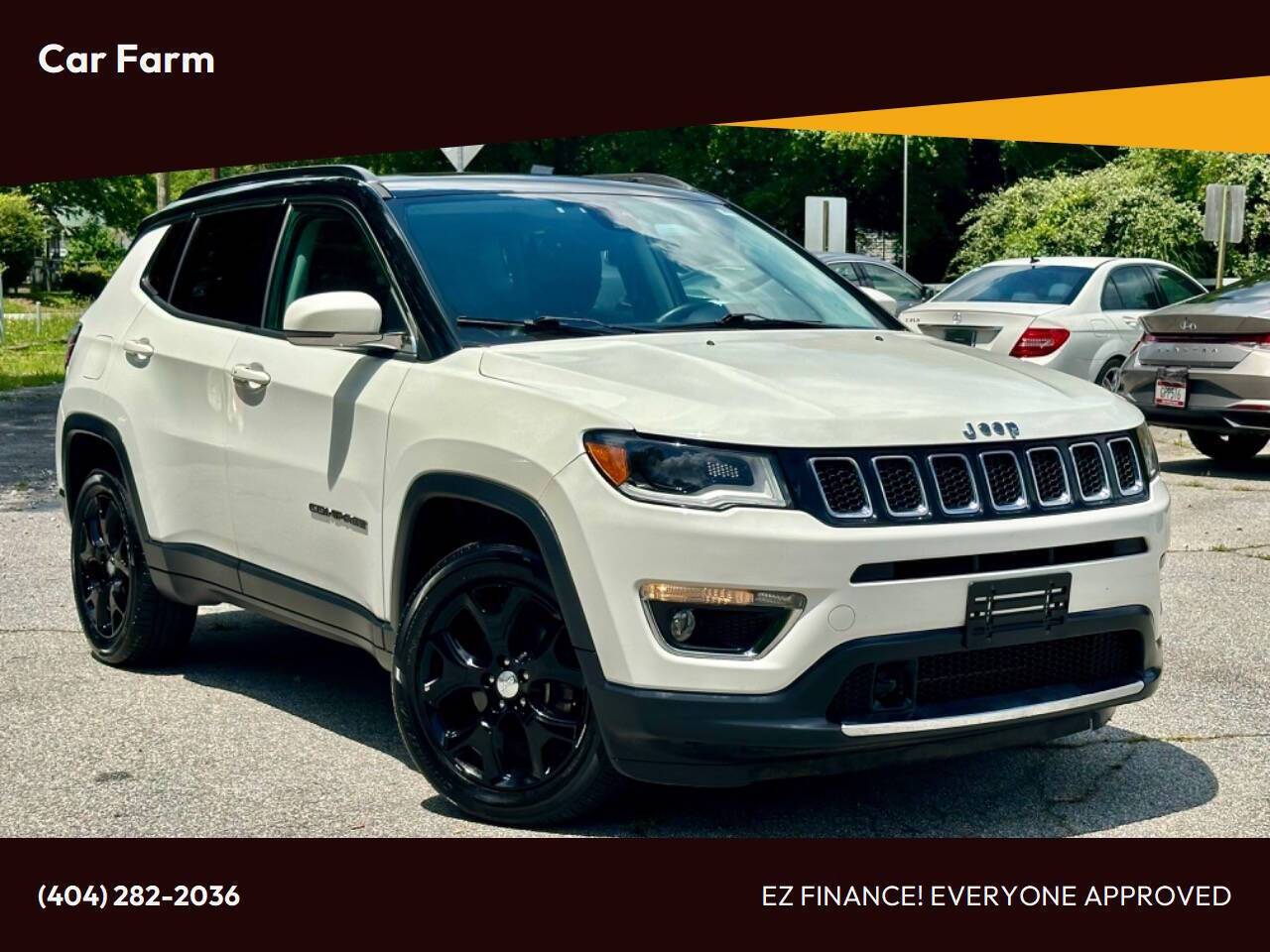2018 Jeep Compass Limited — SUV — 59,710 mi — Mcdonough, GA