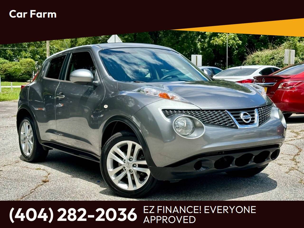 2014 Nissan JUKE S — SUV — 132,401 mi — Mcdonough, GA