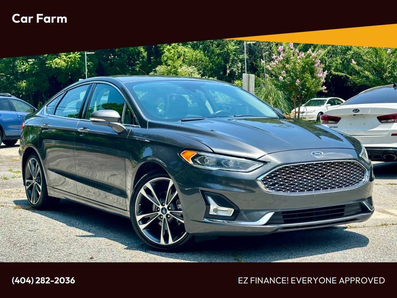 2019 Ford Fusion Titanium — Sedan — 100,740 mi — Mcdonough, GA