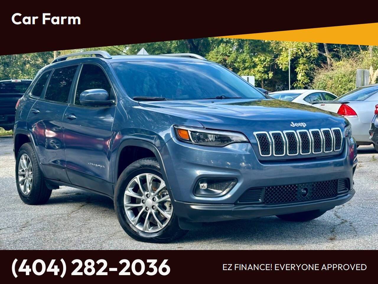 2021 Jeep Cherokee Latitude Plus — SUV — 61,921 mi — Mcdonough, GA
