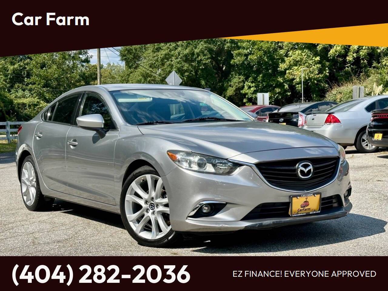 2014 Mazda Mazda6 i Touring — Sedan — 90,127 mi — Mcdonough, GA
