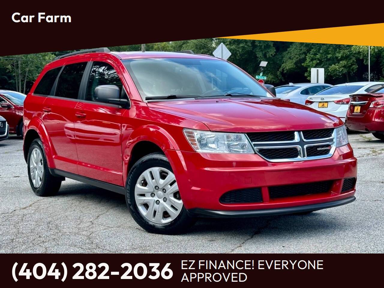 2017 Dodge Journey SE — SUV — 156,358 mi — Mcdonough, GA