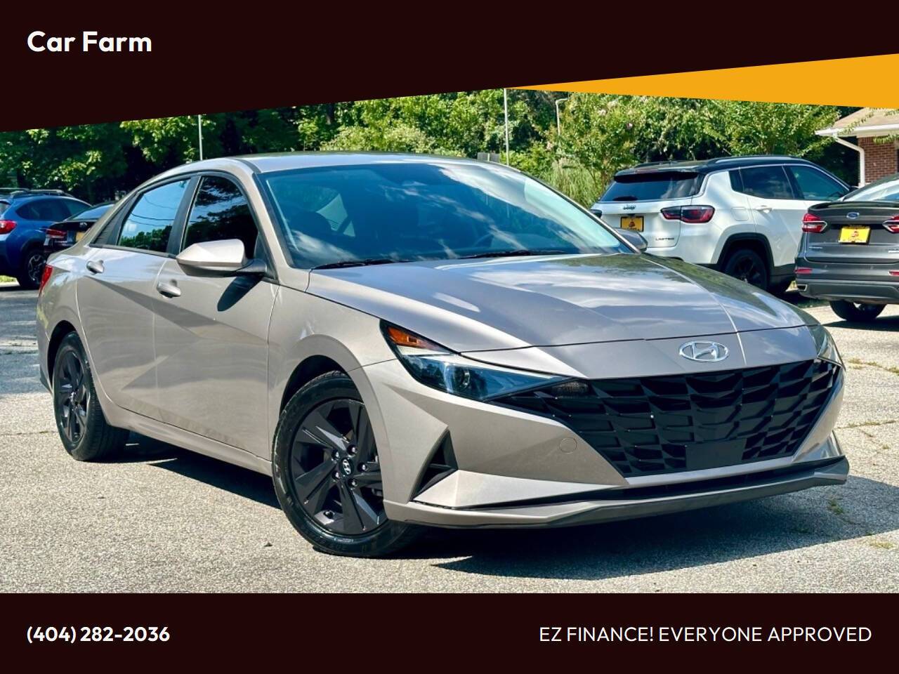 2021 Hyundai Elantra SEL — Sedan — 38,109 mi — Mcdonough, GA