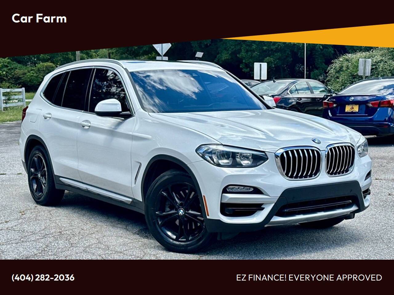 2019 BMW X3 30i — SUV — 148,459 mi — Mcdonough, GA