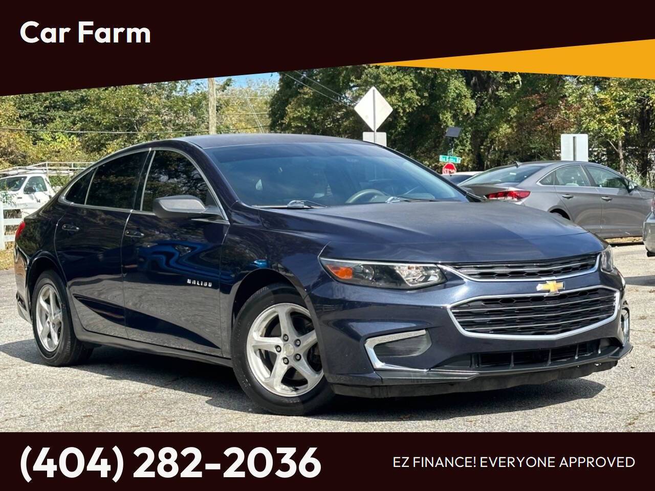 2016 Chevrolet Malibu LS — Sedan — 100,504 mi — Mcdonough, GA