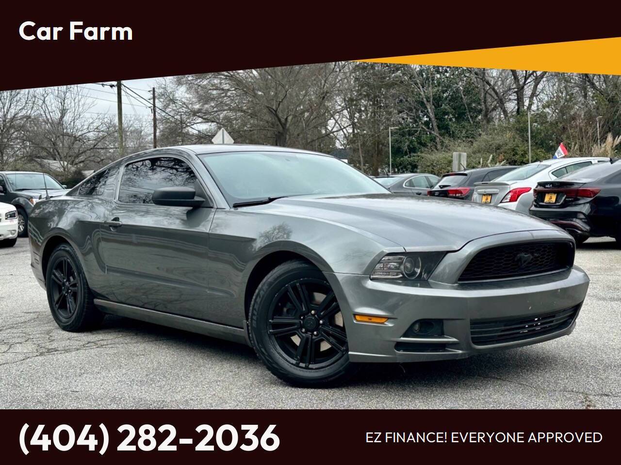 2014 Ford Mustang V6