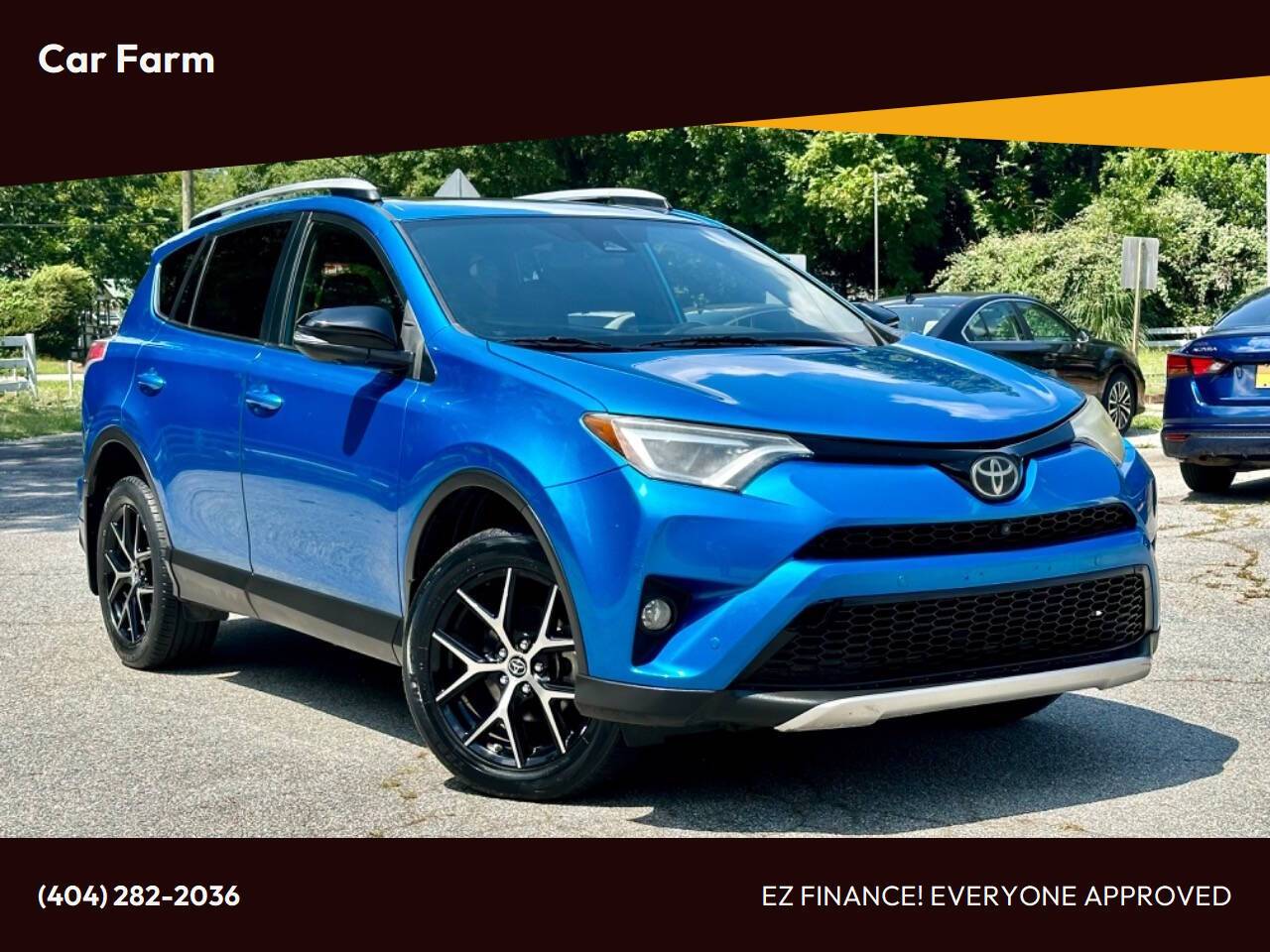 2016 Toyota RAV4 SE — SUV — 88,070 mi — Mcdonough, GA