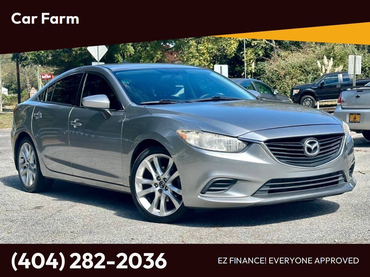 2015 Mazda Mazda6 i Touring — Sedan — 121,807 mi — Mcdonough, GA