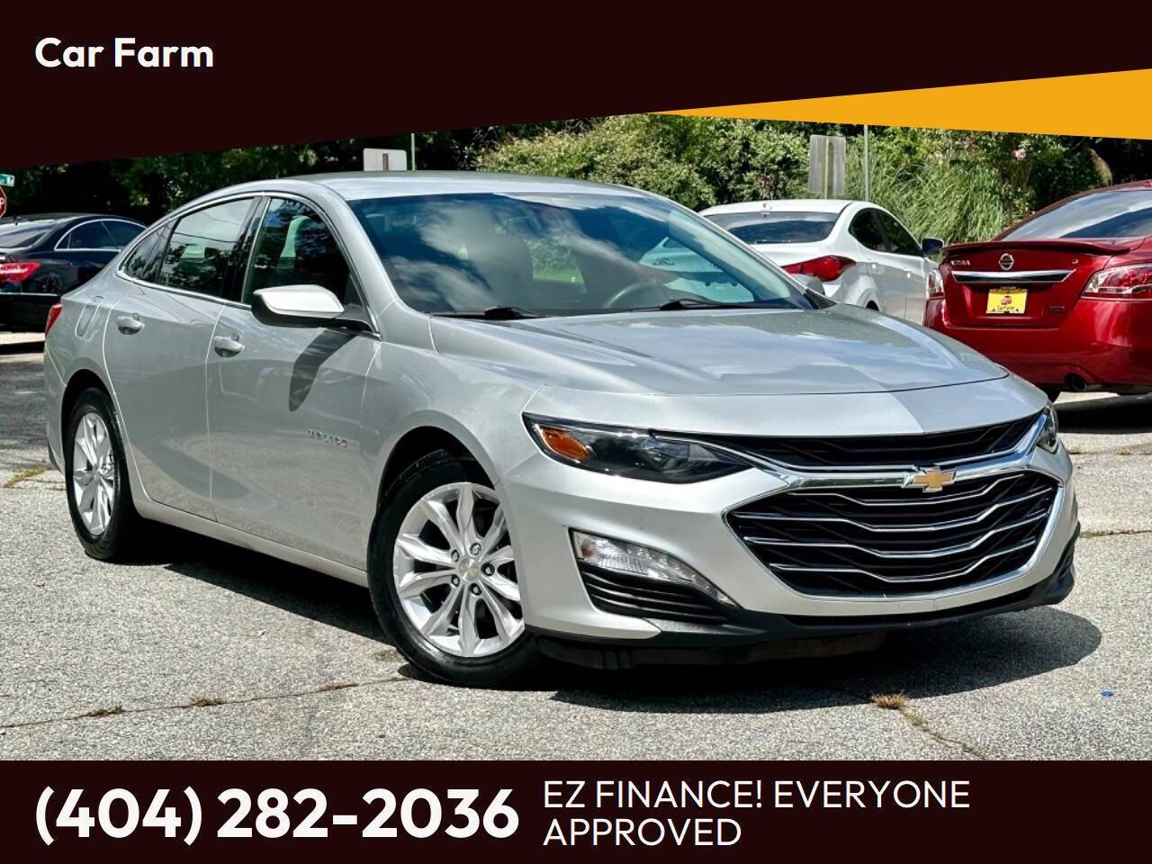 2020 Chevrolet Malibu LT — Sedan — 100,414 mi — Mcdonough, GA