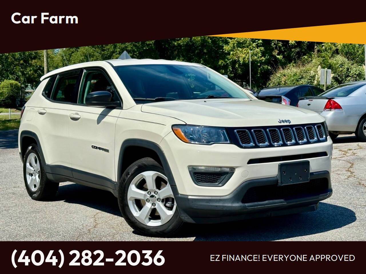 2018 Jeep Compass Sport — SUV — 29,913 mi — Mcdonough, GA