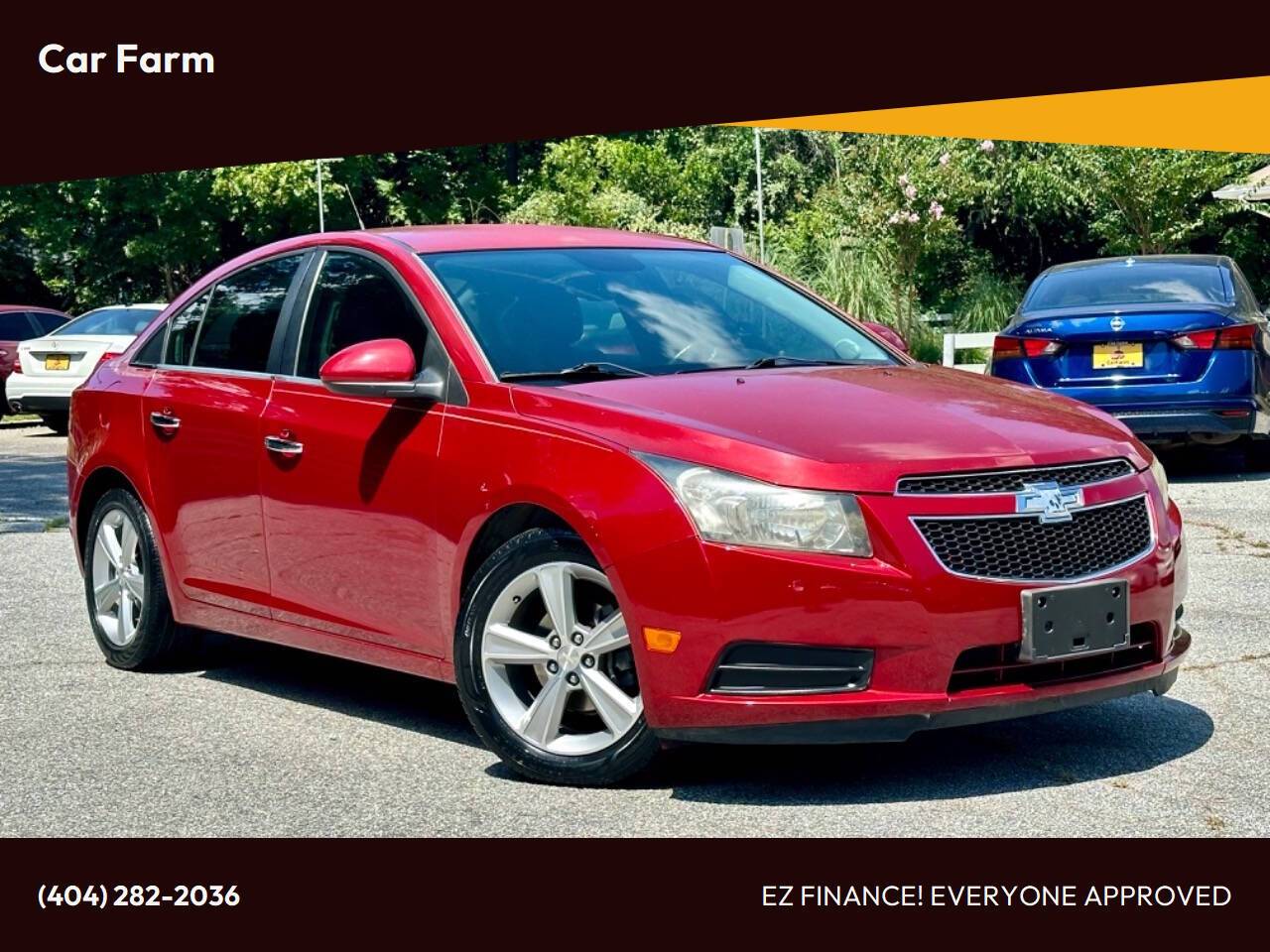 2014 Chevrolet Cruze 2LT — Sedan — 75,431 mi — Mcdonough, GA