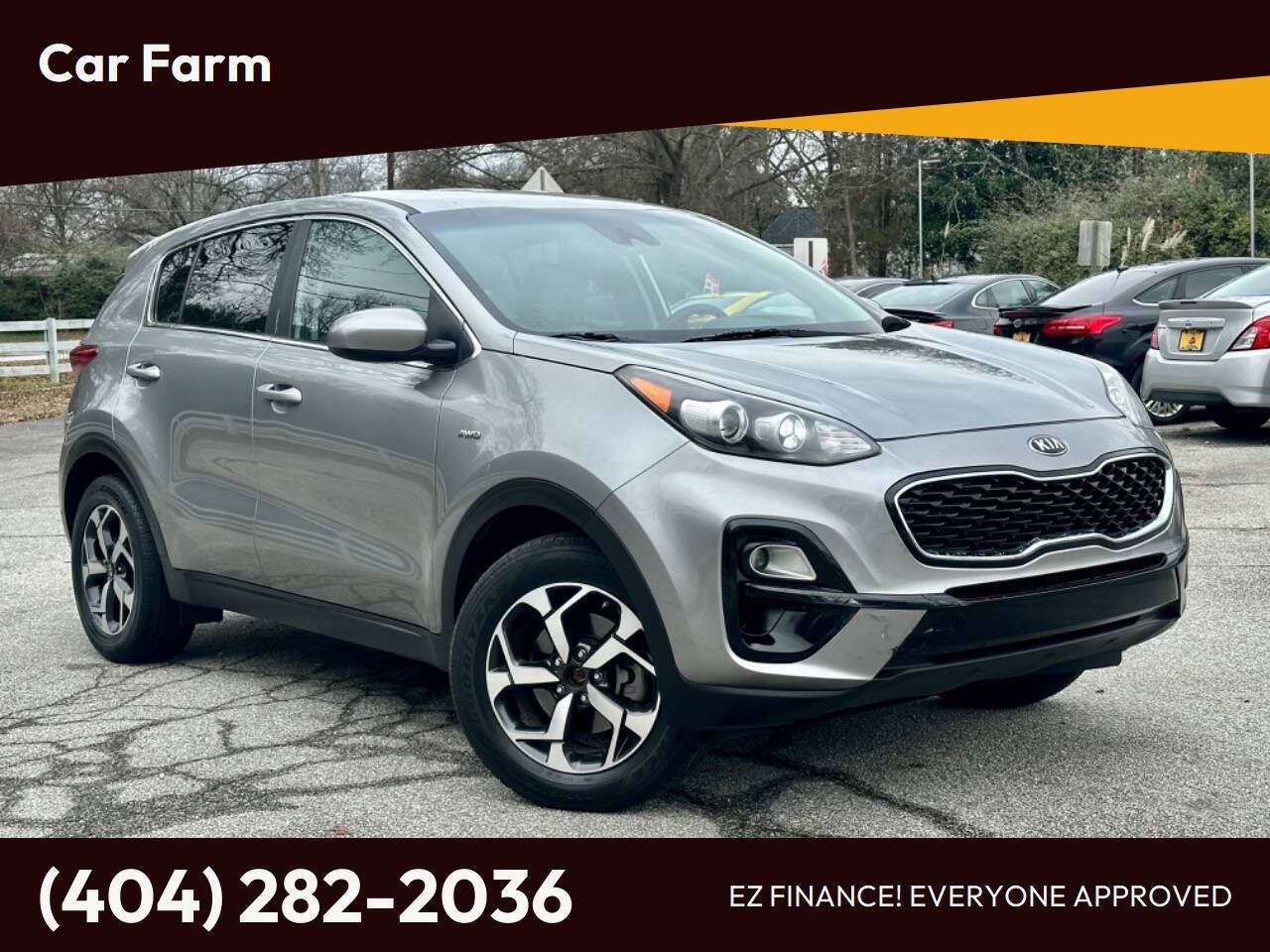 2021 Kia Sportage