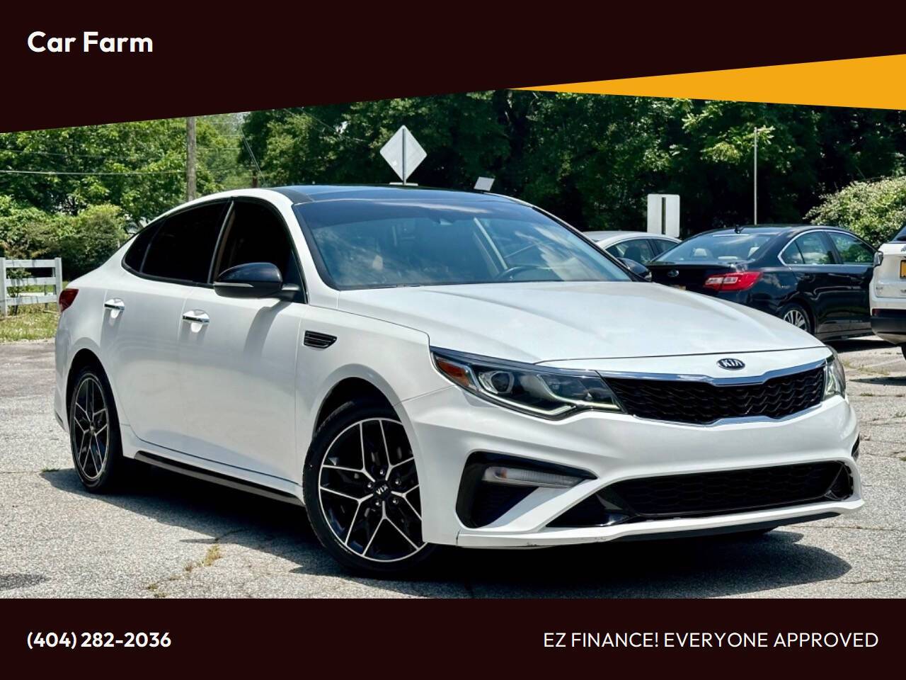 2020 Kia Optima SE — Sedan — 62,194 mi — Mcdonough, GA