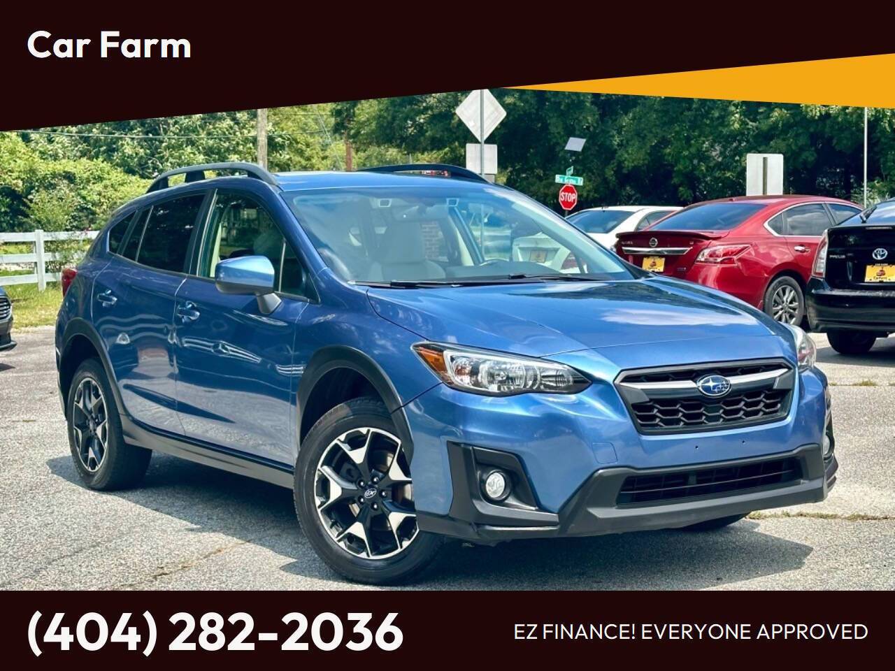 2020 Subaru Crosstrek Premium — SUV — 111,747 mi — Mcdonough, GA