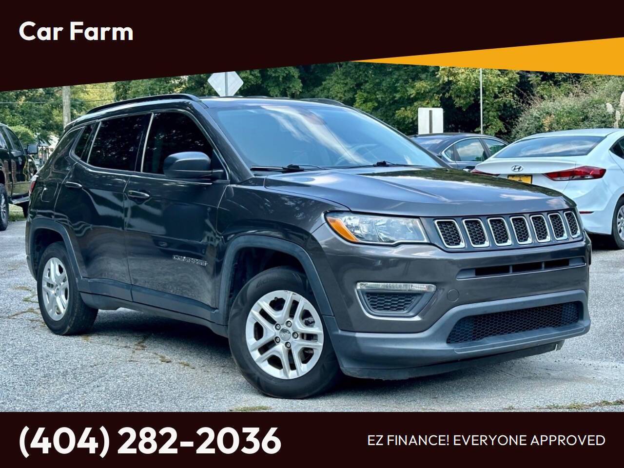 2019 Jeep Compass Sport — SUV — 109,152 mi — Mcdonough, GA