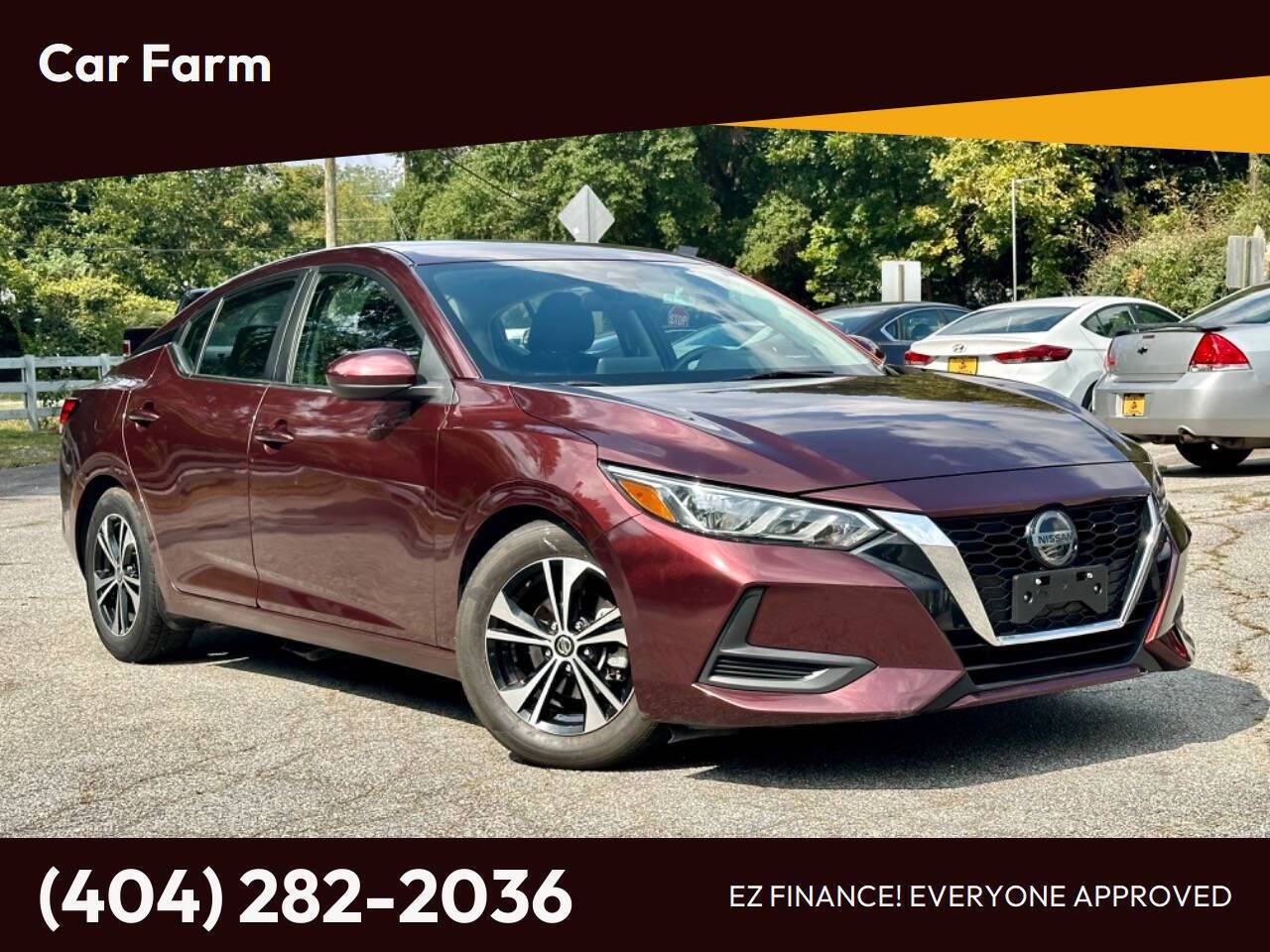 2021 Nissan Sentra SV — Sedan — 74,158 mi — Mcdonough, GA