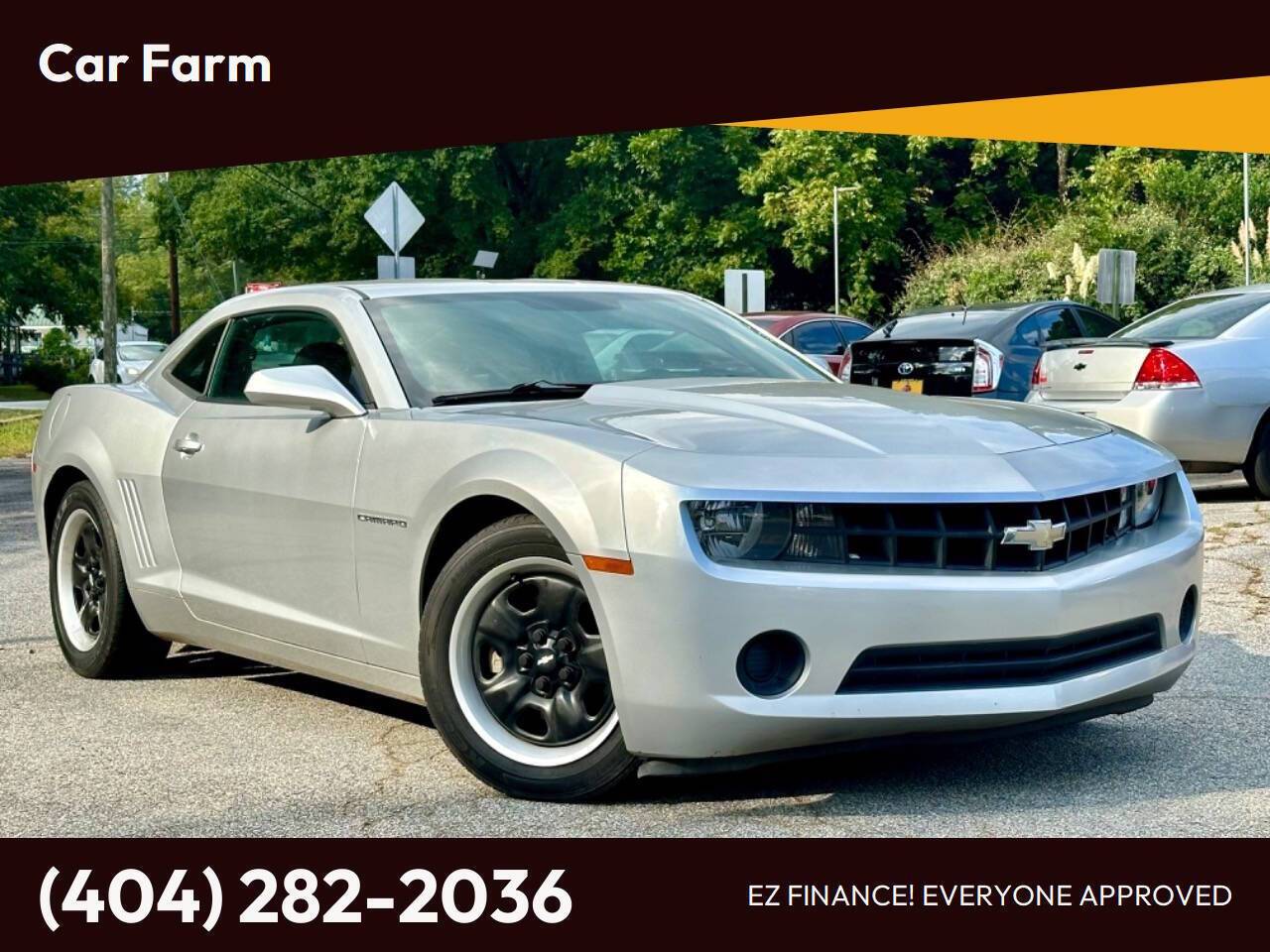2013 Chevrolet Camaro 2LS — Coupe — 122,182 mi — Mcdonough, GA