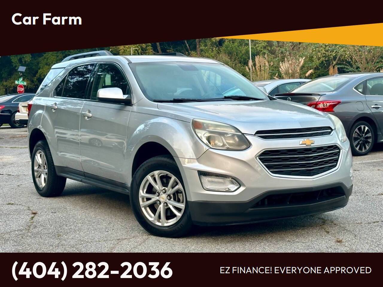 2016 Chevrolet Equinox LT — SUV — 117,736 mi — Mcdonough, GA
