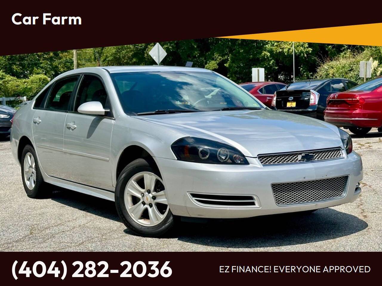 2016 Chevrolet Impala Limited LS — Sedan — 96,446 mi — Mcdonough, GA
