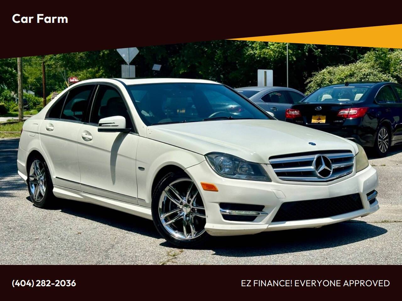 2012 Mercedes-Benz C-Class C 250 — Sedan — 93,663 mi — Mcdonough, GA