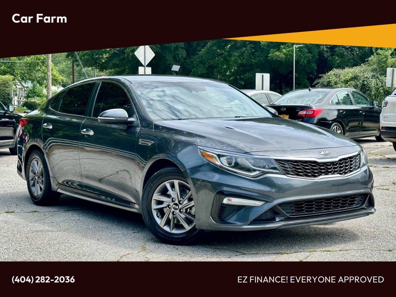 2020 Kia Optima LX — Sedan — 100,760 mi — Mcdonough, GA