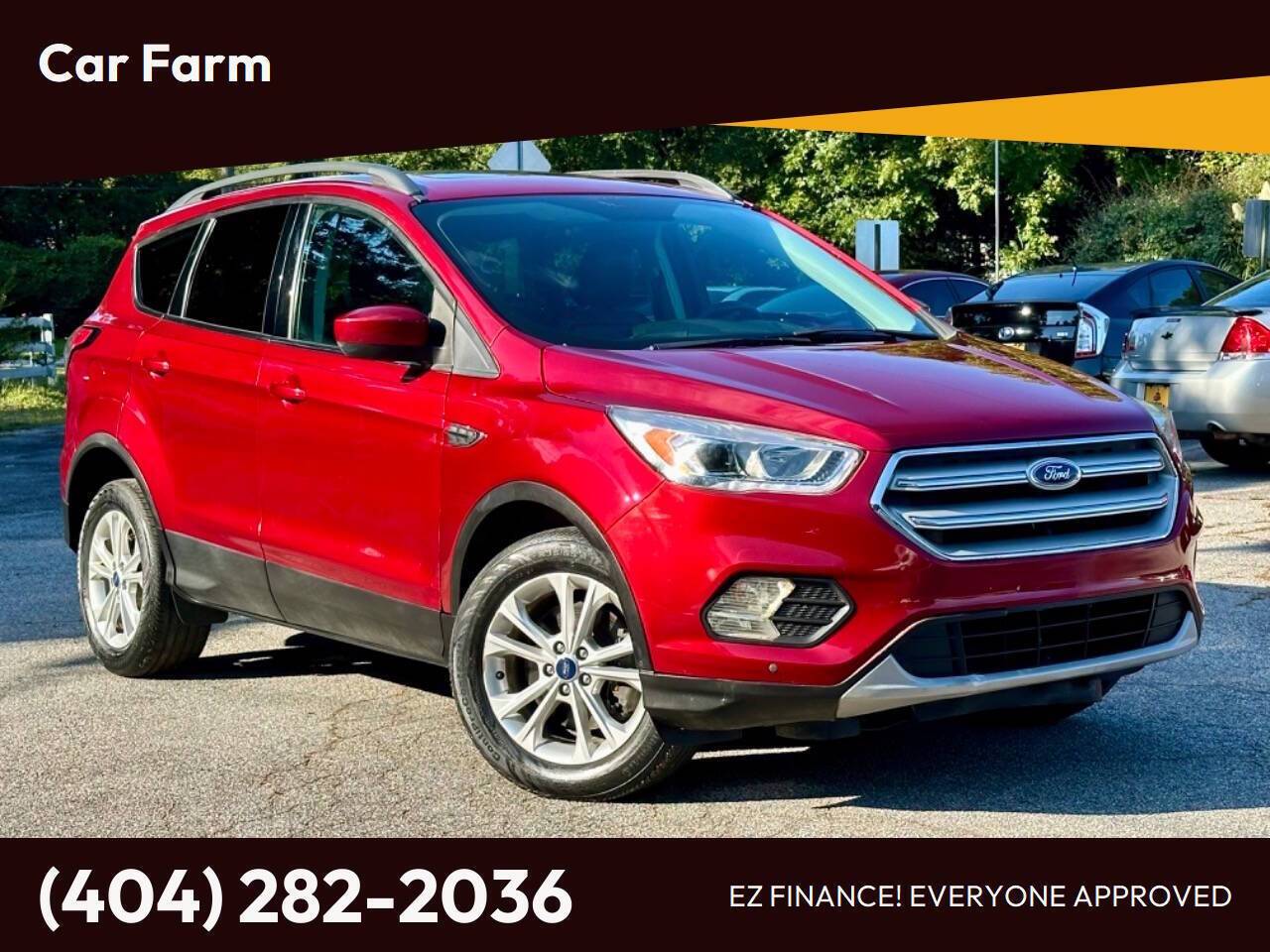 2018 Ford Escape SEL — SUV — 44,808 mi — Mcdonough, GA