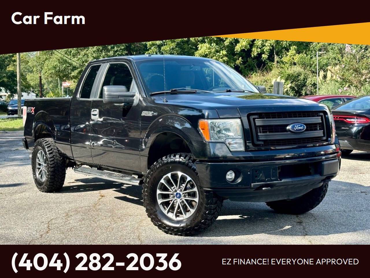 2014 Ford F-150 STX — Pickup Truck — 128,627 mi — Mcdonough, GA