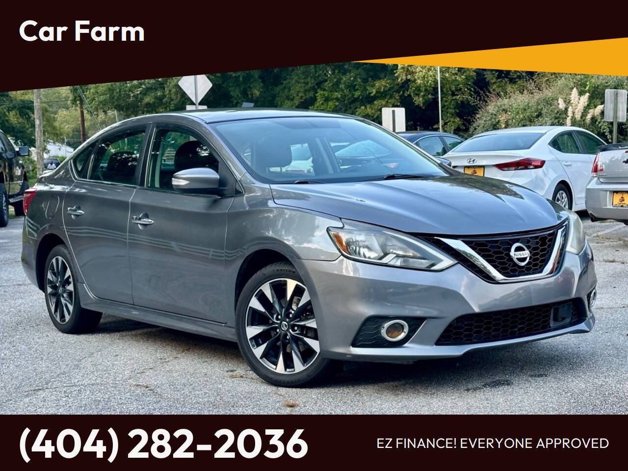 2019 Nissan Sentra SR — Sedan — 95,286 mi — Mcdonough, GA