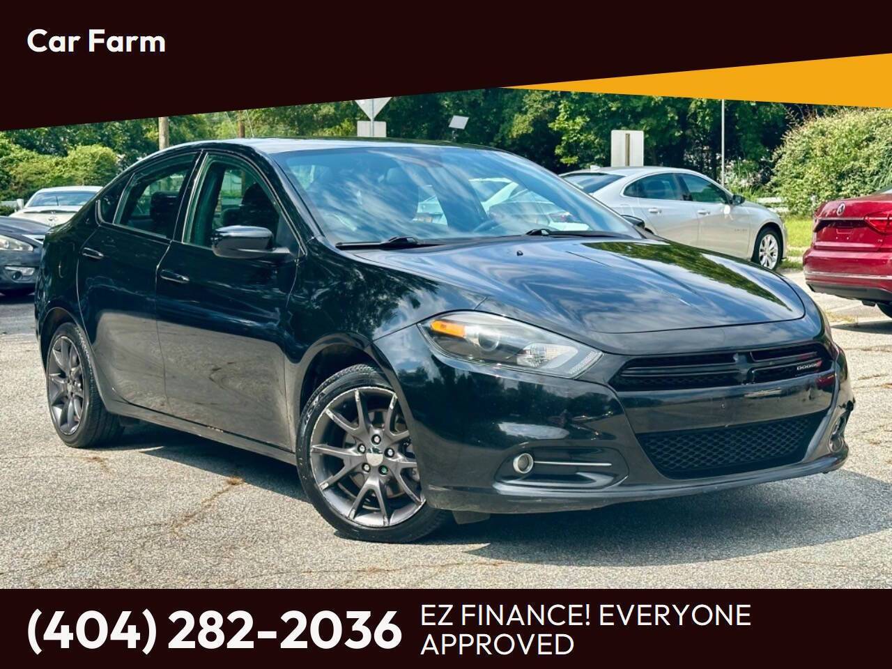 2016 Dodge Dart SXT Sport Rallye — Sedan — 83,930 mi — Mcdonough, GA