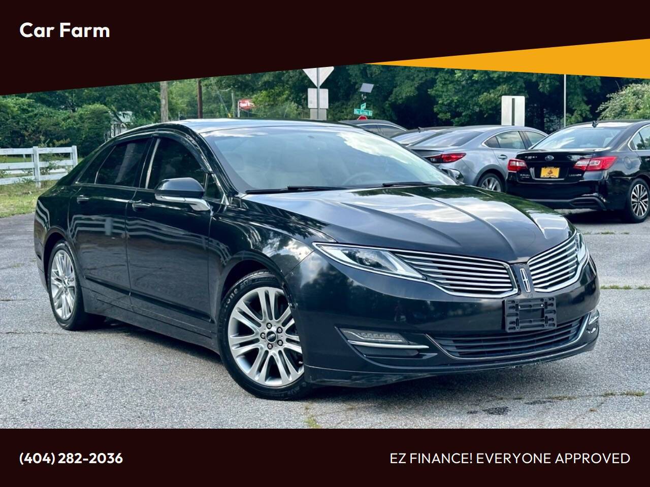 2014 Lincoln MKZ FWD — Sedan — 94,081 mi — Mcdonough, GA