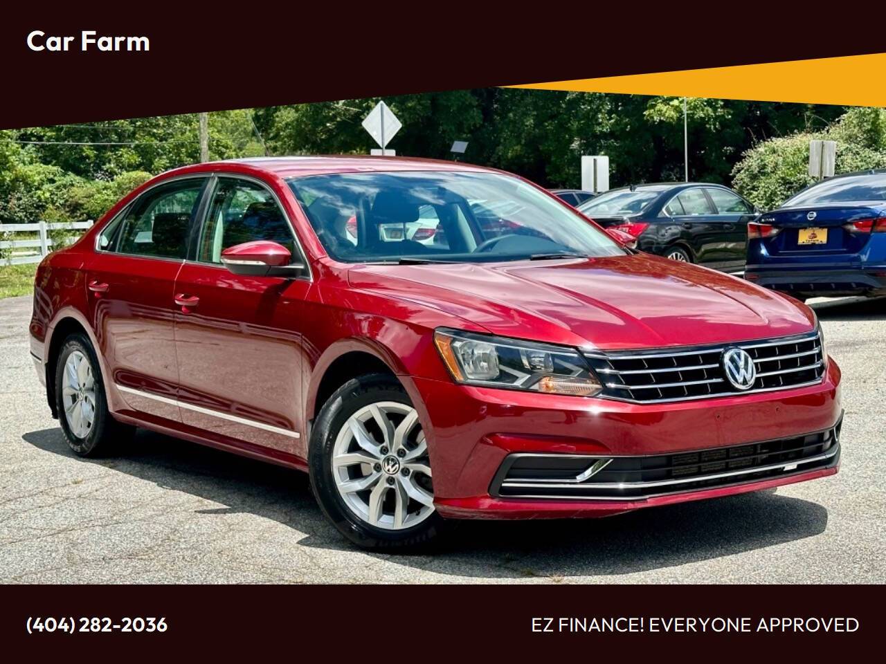 2016 Volkswagen Passat 1.8T S — Sedan — 78,974 mi — Mcdonough, GA