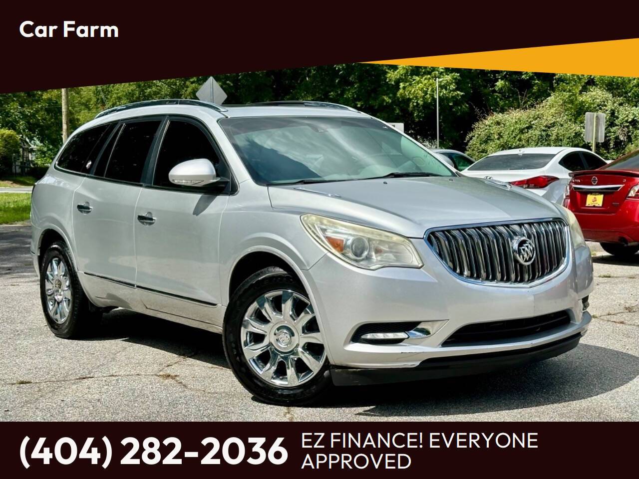2016 Buick Enclave Premium — SUV — 116,792 mi — Mcdonough, GA