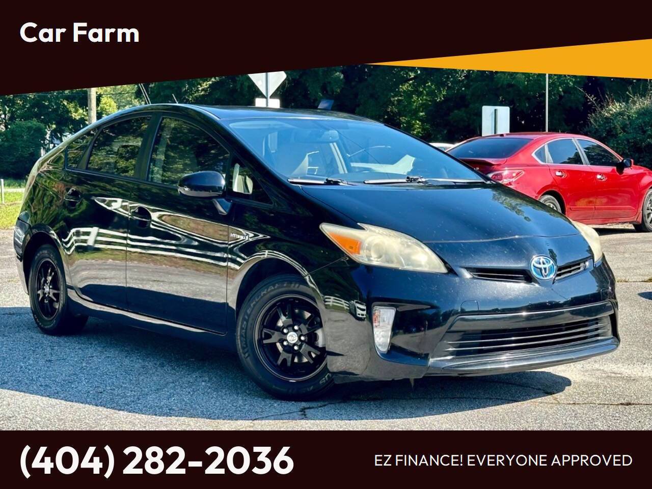 2012 Toyota Prius One — Sedan — 116,209 mi — Mcdonough, GA