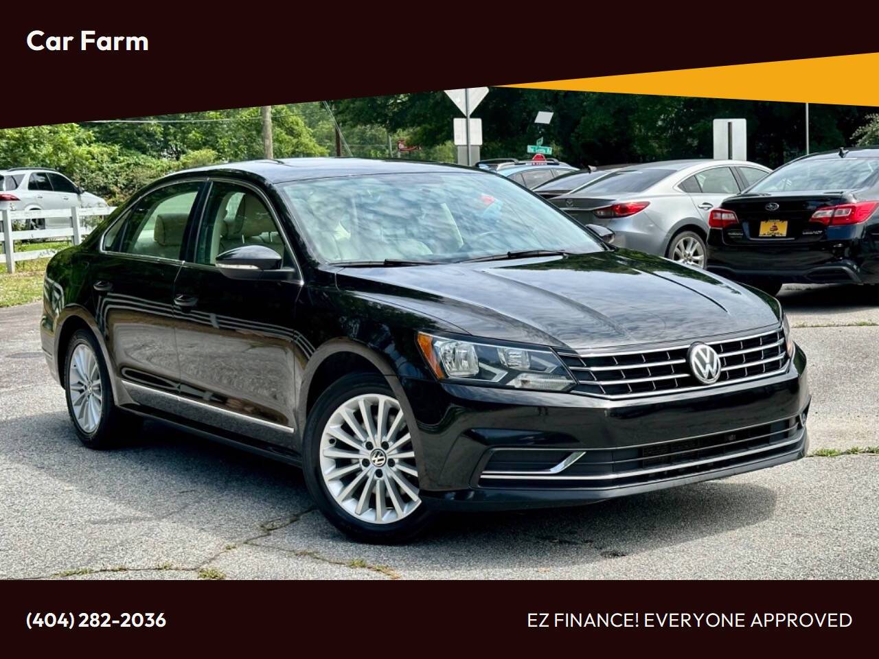 2016 Volkswagen Passat 1.8T SE — Sedan — 101,849 mi — Mcdonough, GA